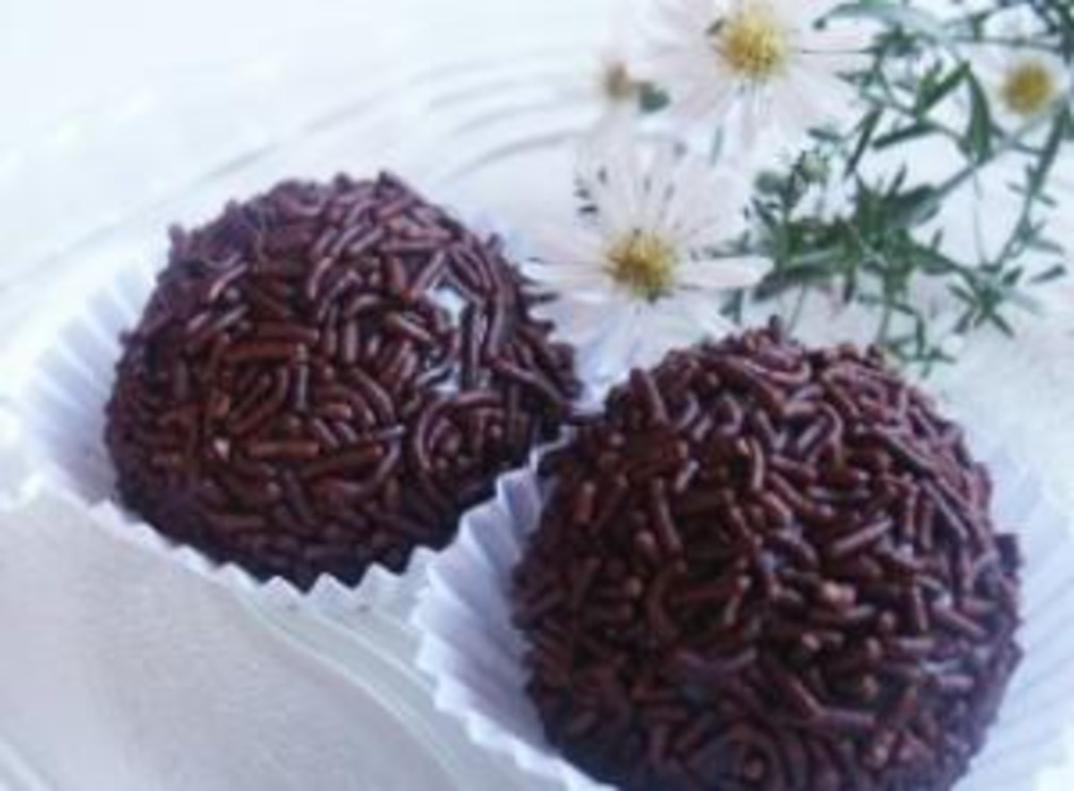 ブリガデイロ ブラジルのお菓子 レシピ 作り方 By Niko 楽天レシピ ブリガデイロ ブラジルのお菓子 レシピ 作り方 By Niko 楽天レシピ
